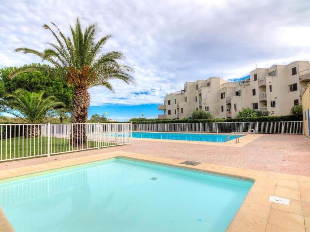 La Penate De Saint Cyp - Residence Les Fregates Vue Mer, Piscine Zewnętrze zdjęcie