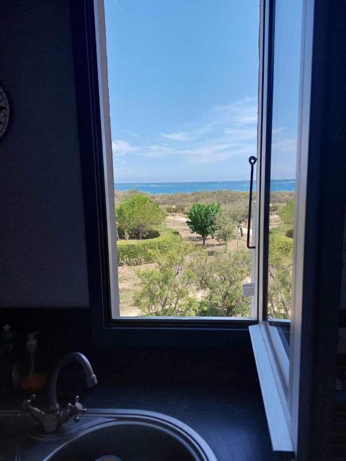 La Penate De Saint Cyp - Residence Les Fregates Vue Mer, Piscine Zewnętrze zdjęcie